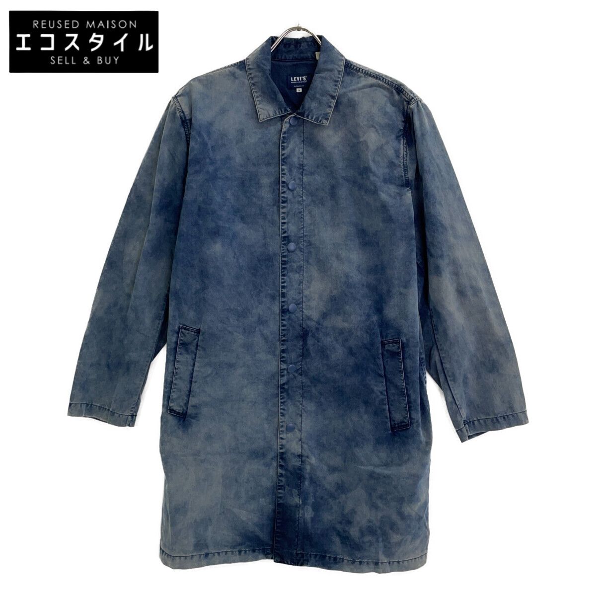 LEVI'S　リーバイス　インディゴ DROP SHLDR MCKINTOSH HARVEY BLUE ジャケット　M