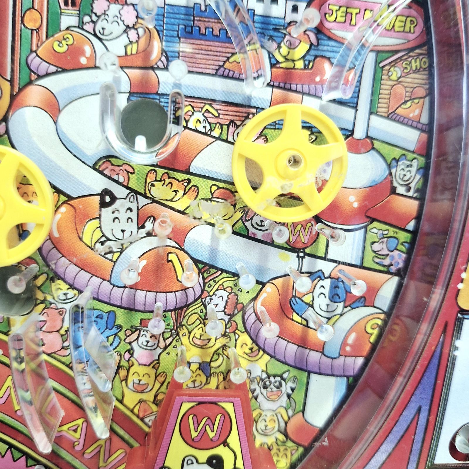 希少 学研 でんパチくん ビッグワン (BIG WAN) 昭和レトロ 電動