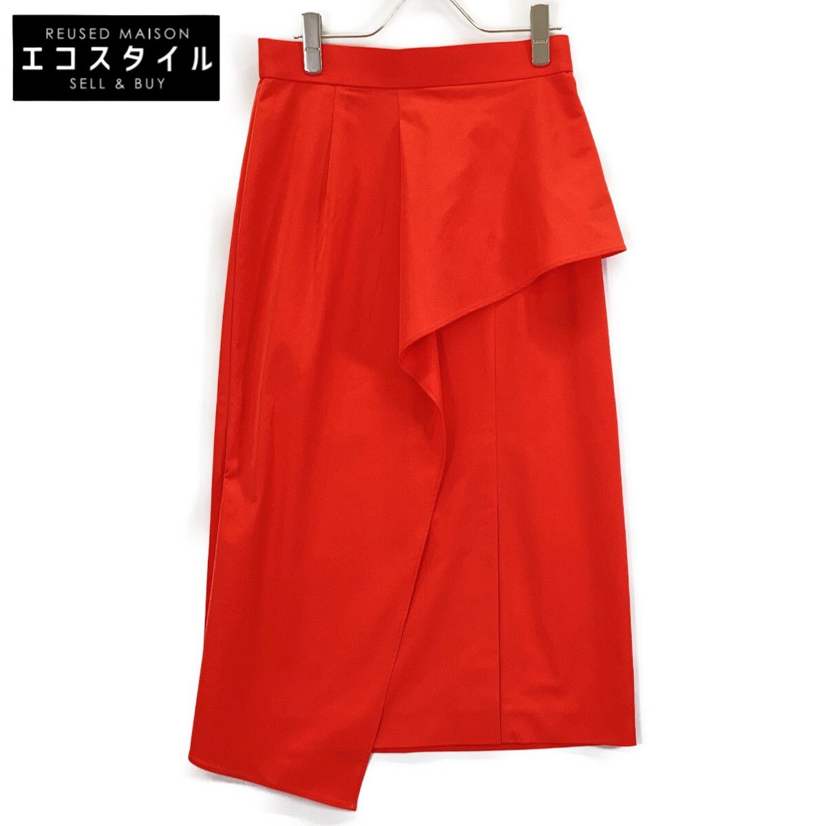 ADORE　アドーア　531-2120408 エアーストレッチアシメレイヤータイトスカート
