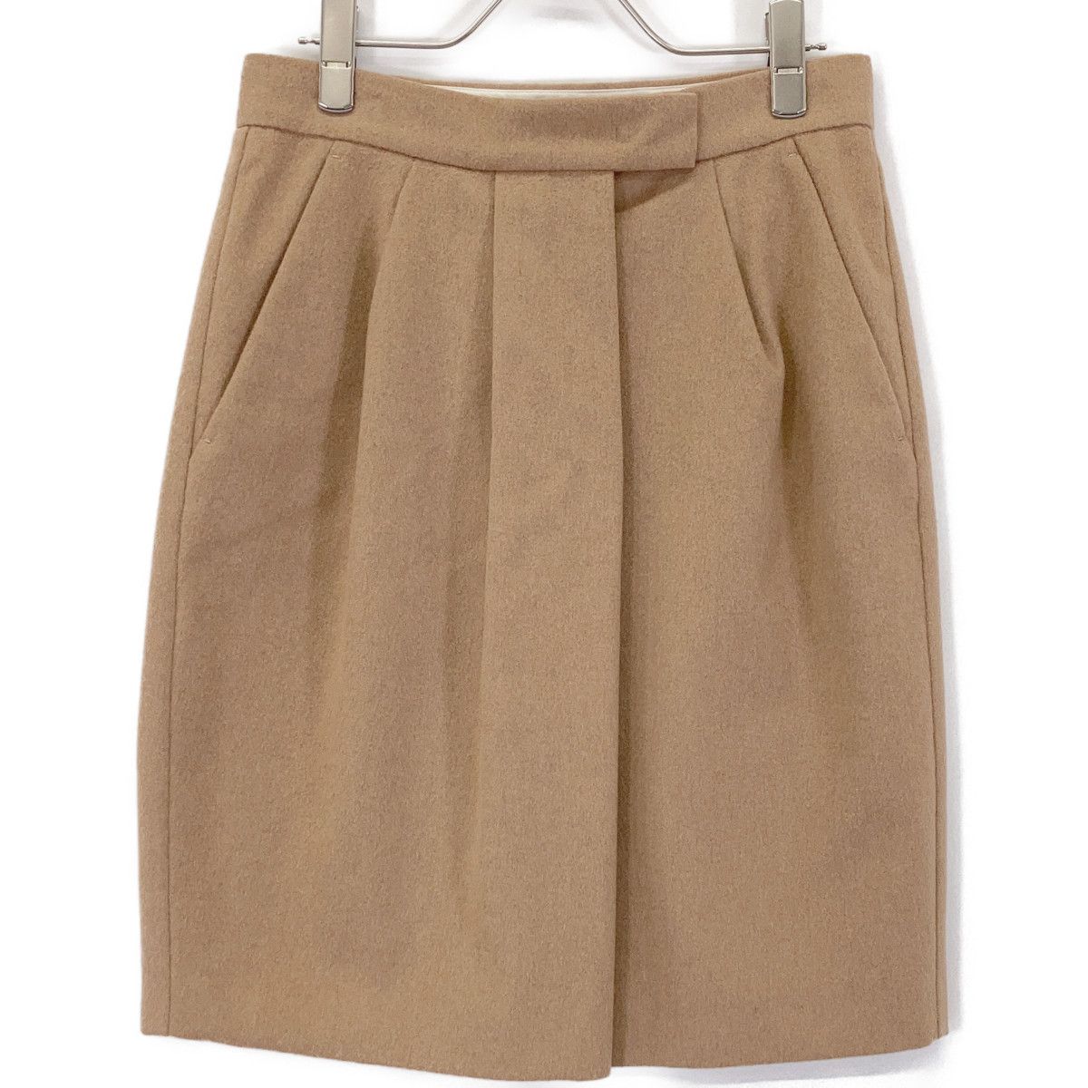 Max Mara マックスマーラ 110602936 キャメル100 ミディアム丈