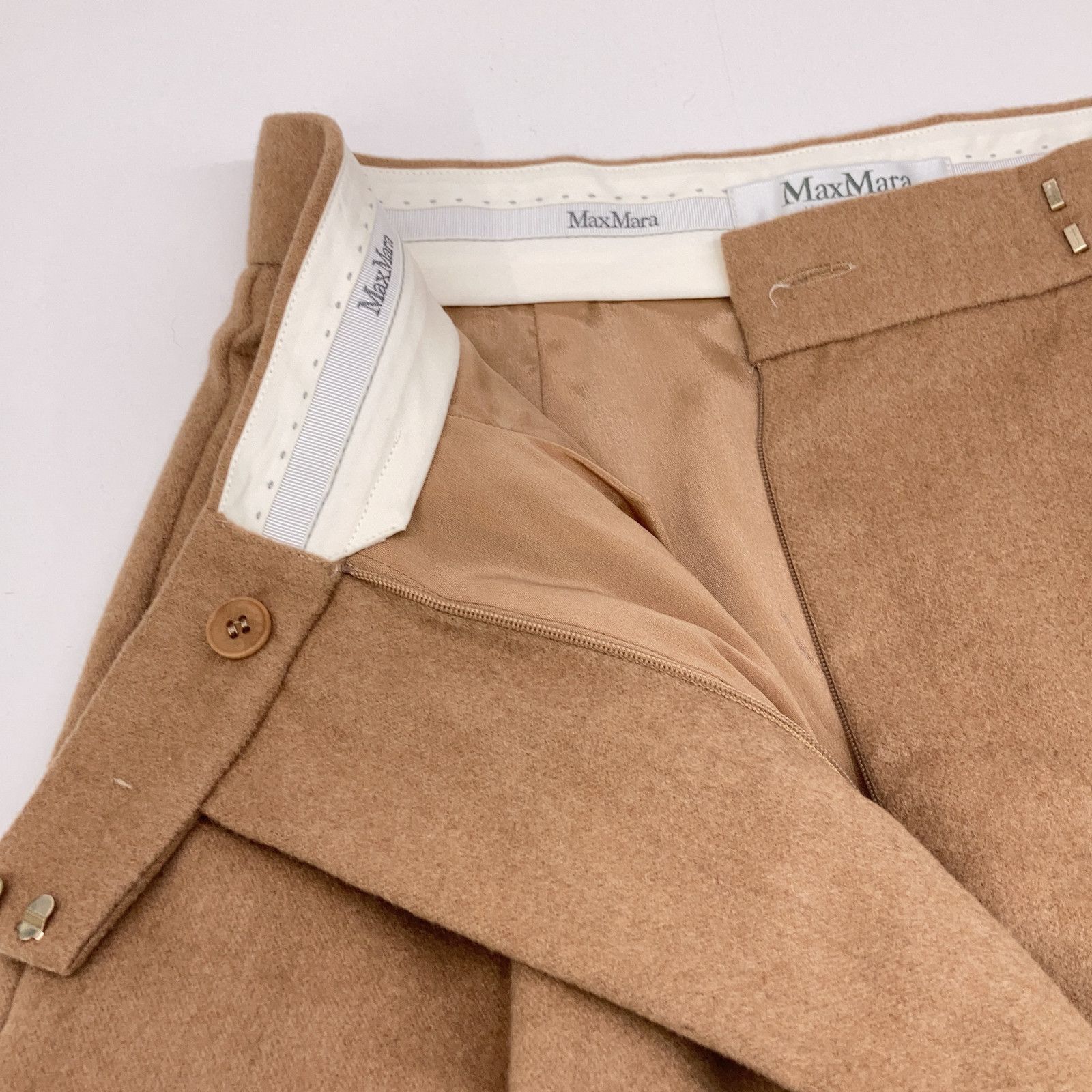 Max Mara マックスマーラ 110602936 キャメル100 ミディアム丈