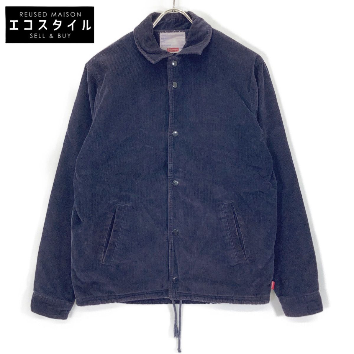 Supreme　シュプリーム　11AW Corduroy Coaches Jacket　S