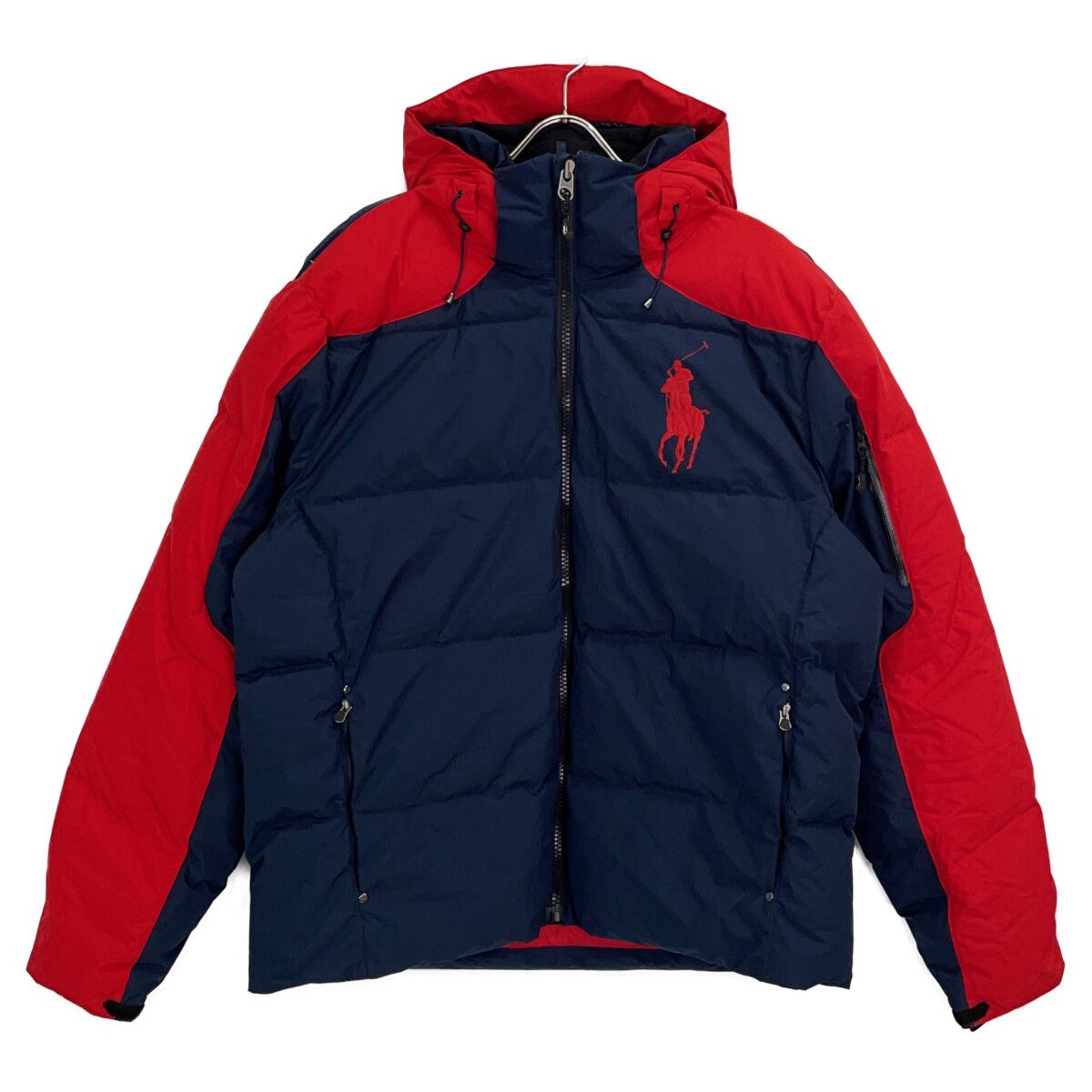 POLO RALPH LAUREN ポロ ラルフローレン ネイビー×レッド ビッグポニー