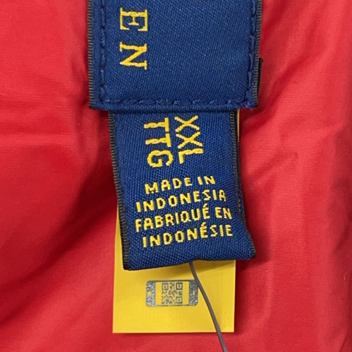 POLO RALPH LAUREN ポロ ラルフローレン ネイビー×レッド ビッグポニー