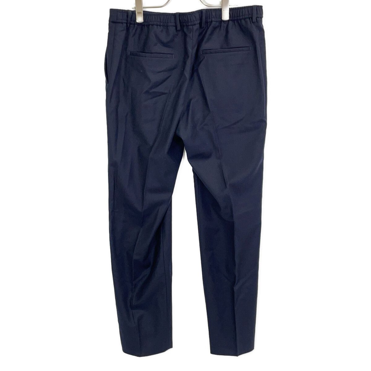 HUGOBOSS ヒューゴボス ダークネイビー ウール スラックス 36R - メルカリ