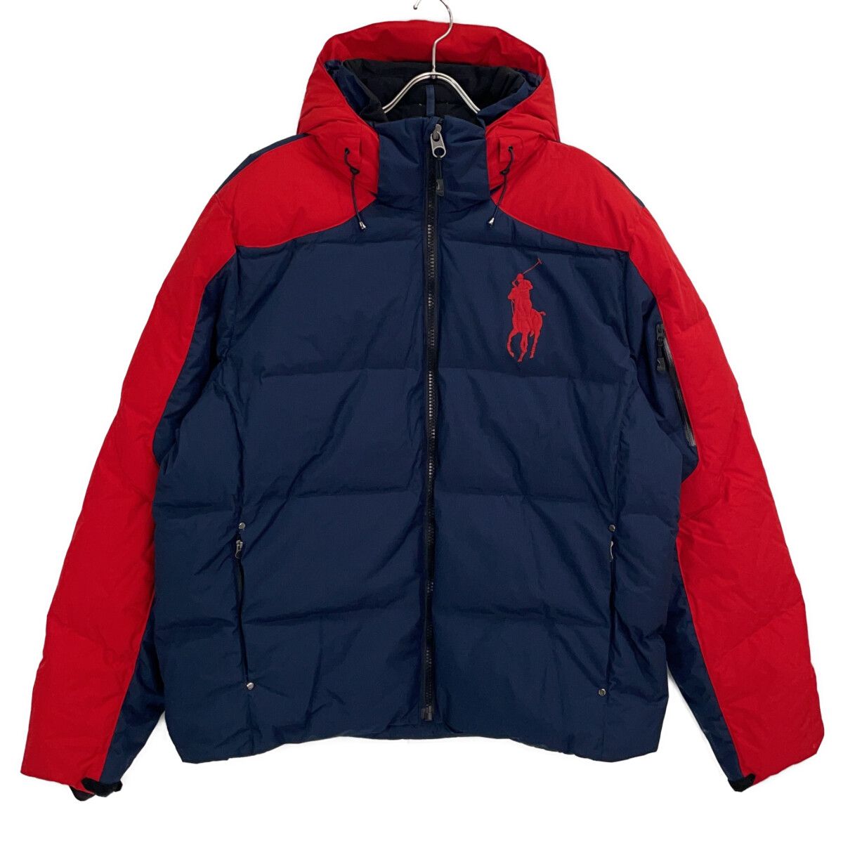 POLO RALPH LAUREN ポロ ラルフローレン ネイビー×レッド ビッグポニー