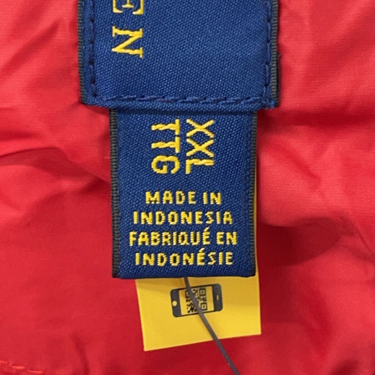 POLO RALPH LAUREN ポロ ラルフローレン ネイビー×レッド ビッグポニー