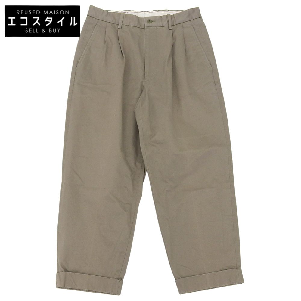 sai PARIS　サイ　コットン ワイドパンツ ボトムス メンズ カーキ 36 MPP-347M　36