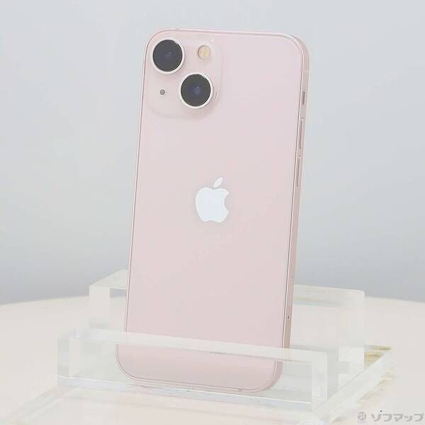 ソフマップ 〔中古品〕 iPhone13 mini 256GB ピンク MLJL3J／A SIMフリー【198】 39,230円