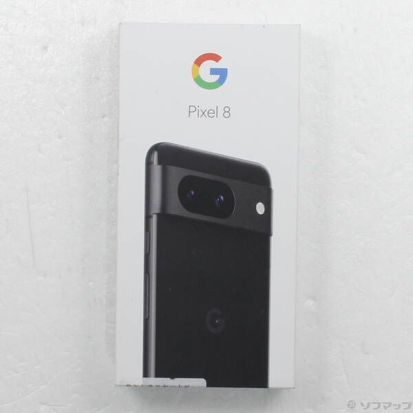 中古】Google Pixel 8 128GB オブシディアン au SIMフリー - ソフマップ