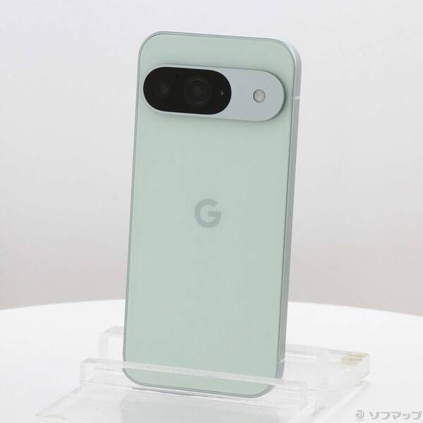 ソフマップ 〔中古品〕 Google Pixel 9 128GB ウィンターグリーン G1B60 Softbank SIMフリー【258】