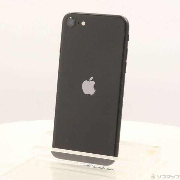 ソフマップ 〔中古品〕 iPhone SE 第2世代 64GB ブラック MX9R2J／A SIMフリー【258】