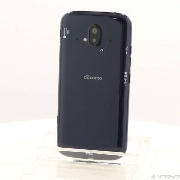 ソフマップ 〔中古品〕 らくらくスマートフォン 64GB ネイビー F-52B docomo SIMフリー【262】