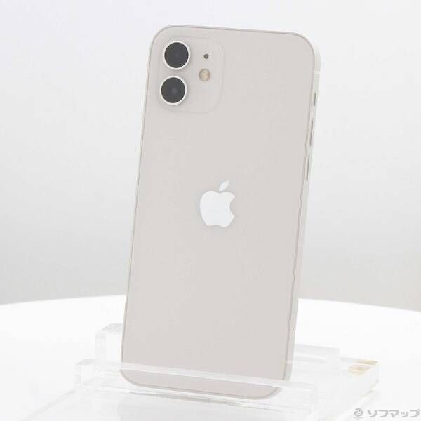 ソフマップ 〔中古品〕 iPhone12 64GB ホワイト MGHP3J／A SIMフリー【297】 27,547円
