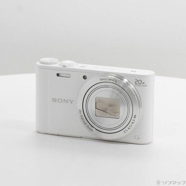 ソフマップ 〔中古品〕 DSC-WX350 ホワイト【348】