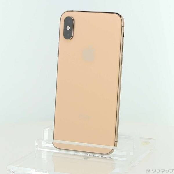 ソフマップ 〔中古品〕 iPhoneXS 256GB ゴールド MTE22J/A SIMフリー ソフマップ 〔中古品〕 iPhoneXS 256GB ゴールド MTE22J/A SIMフリー