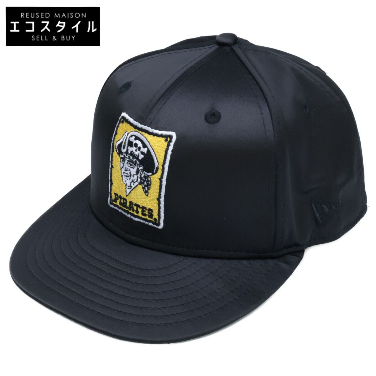 New Era　ニューエラ　【新品同様】ｘPittsburgh Pirates World SERIES キャップ/　7 1/8