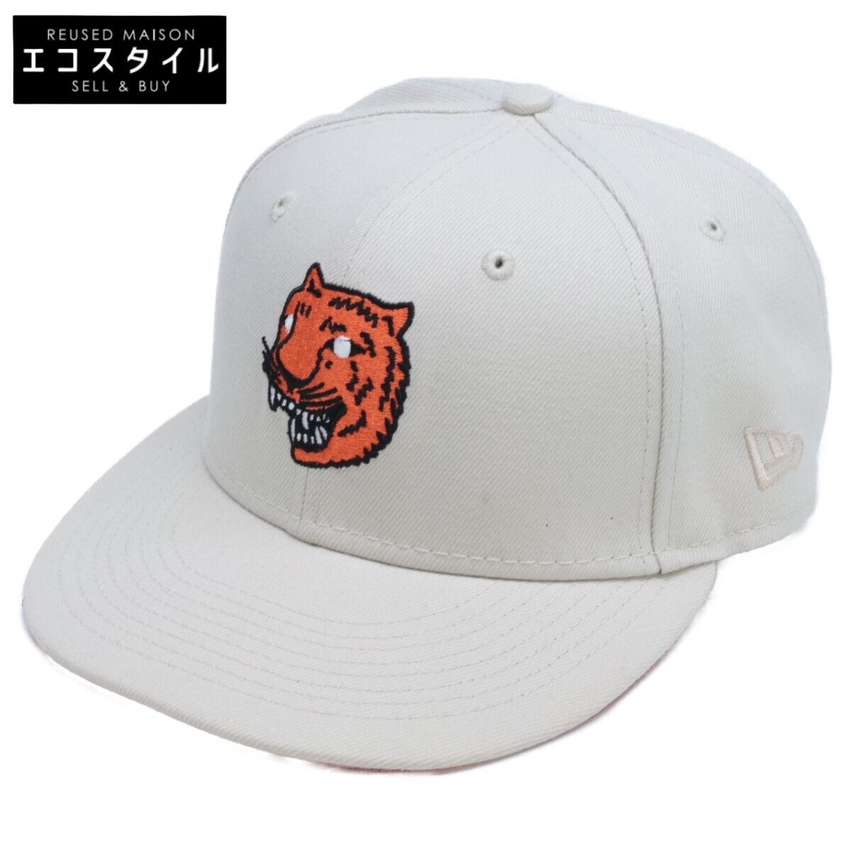New Era ニューエラ 【新品同様】US限定 xDetroit Tigers キャップ/ 7 1/8