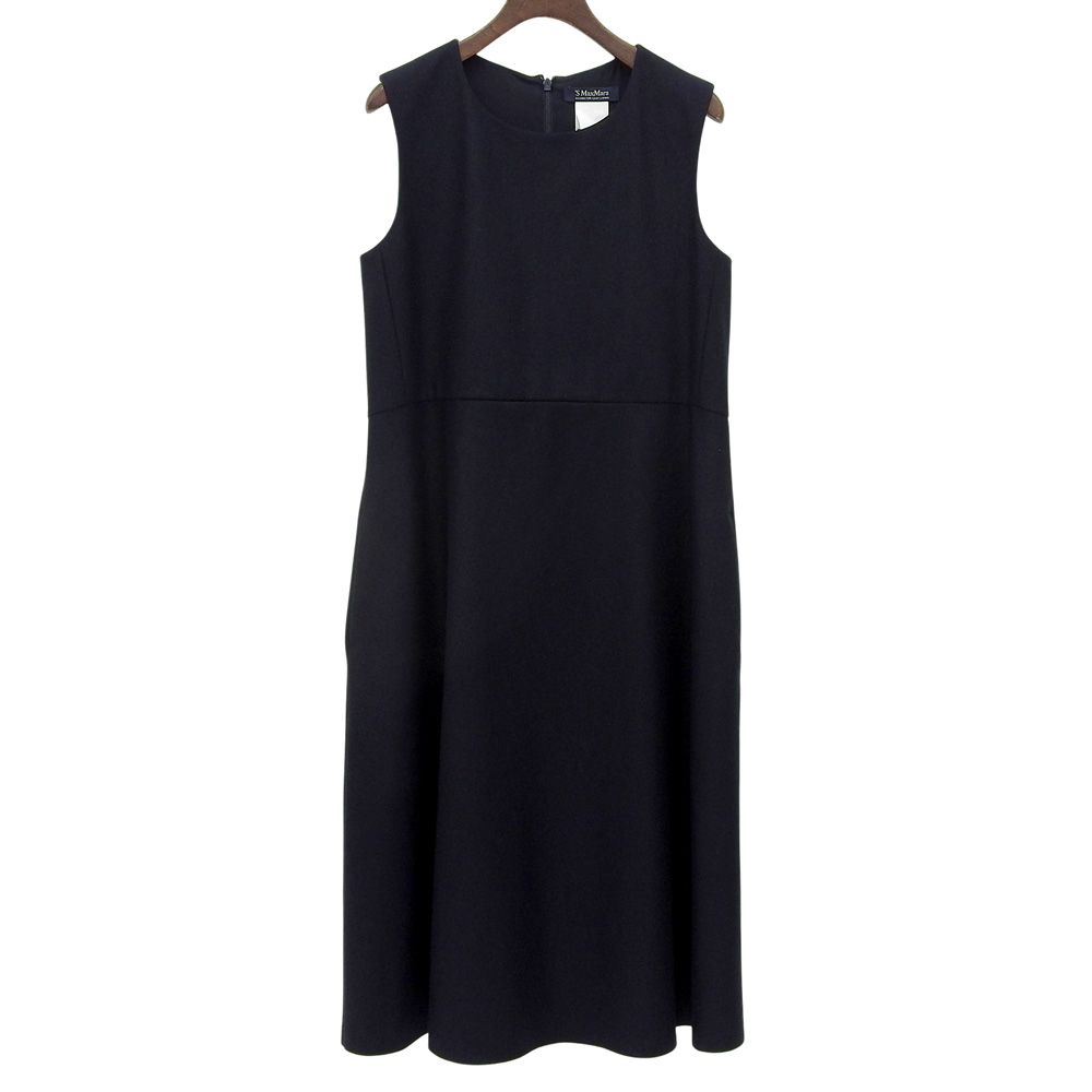 S MaxMara エスマックスマーラ 新品同様 バックタック ノースリーブ