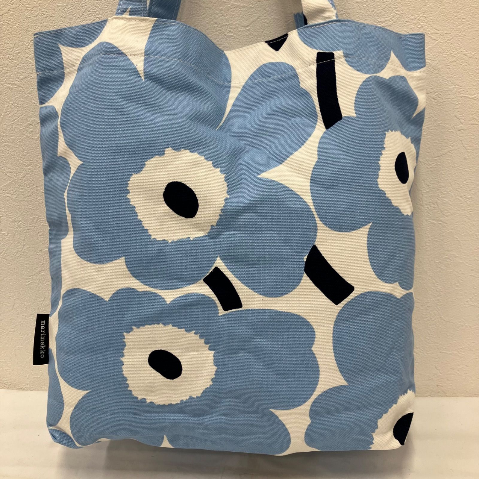 4661 【美品】 marimekko マリメッコ タグ付き トートバッグ NOTKO 