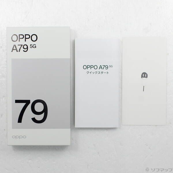 OPPO A79 5G 128GB ミステリーブラック 中古 - メルカリ