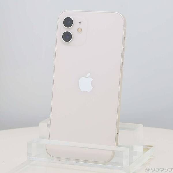 ソフマップ 〔中古品〕 iPhone12 128GB ホワイト MGHV3J／A SIMフリー【276】