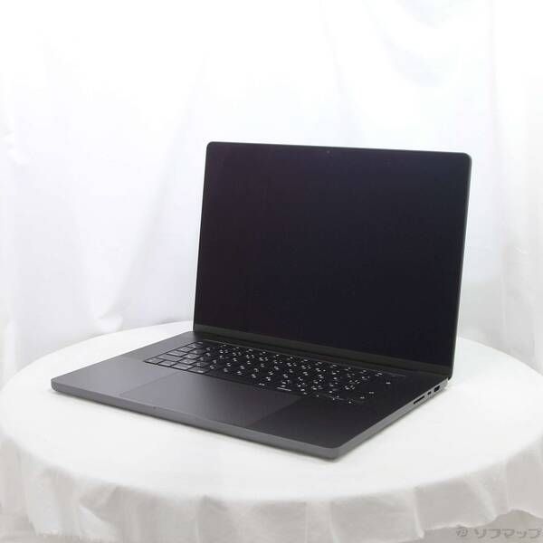 ソフマップ 〔中古品〕 MacBook Pro 16.2-inch Late-2023 MRW13J／A Apple M3 Pro 12コアCPU_18コアGPU 18GB SSD512GB スペースブラック 〔26.3 Tahoe〕【344】