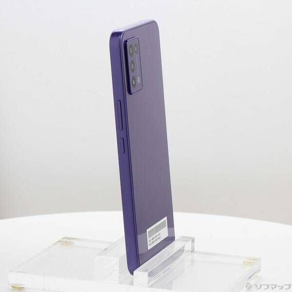 新品 未使用 Libero 5G III パープル ソフマップ 〔中古品〕 Libero 5G III 64GB パープル ZESBY1 Y!mobile