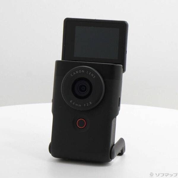 ソフマップ 〔中古品〕 PowerShot V10 Vlogカメラ PSV10SL ブラック【198】