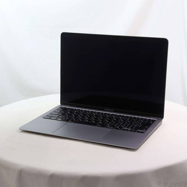 ソフマップ 〔中古品〕 MacBook Air 13.3-inch Late-2020 MGN63J／A Apple M1 8コアCPU_7コアGPU 8GB SSD256GB スペースグレイ 〔26.3 Tahoe〕【344】