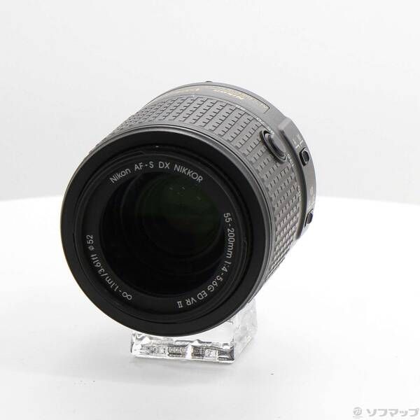 ソフマップ 〔中古品〕 Nikon AF-S DX NIKKOR 55-200mm F4-5.6G ED VR II【258】