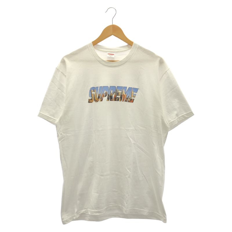 【中古】Supreme Gotham Tee M ホワイト シュプリーム[10]