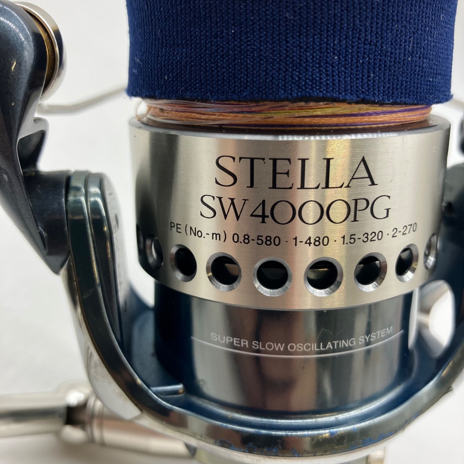 FA656【お買い得】SHIMANO スピニングリール STELLA SW4000PG ソルト