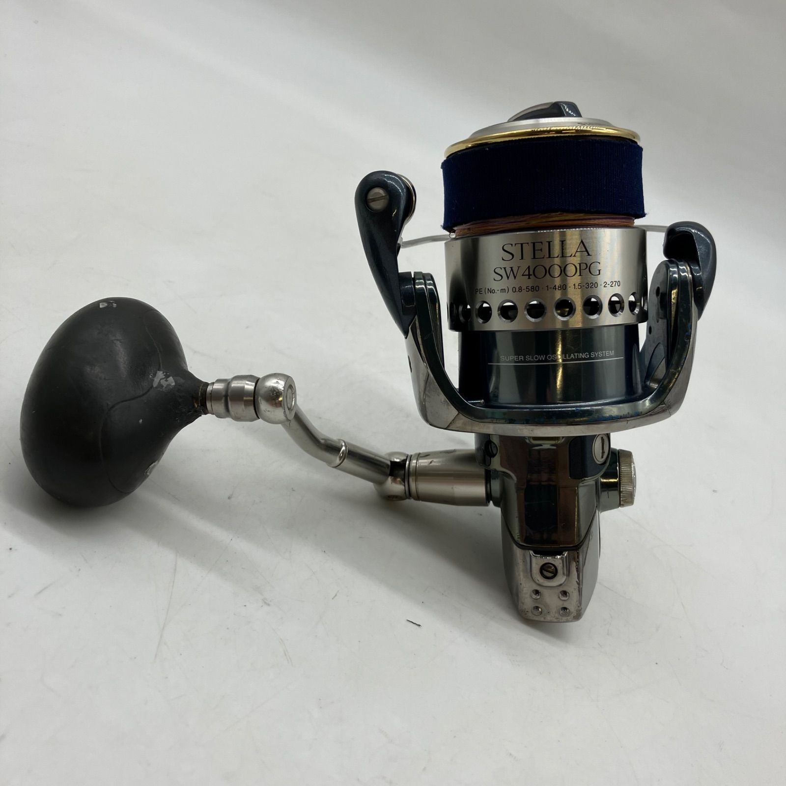 FA656【お買い得】SHIMANO スピニングリール STELLA SW4000PG ソルト