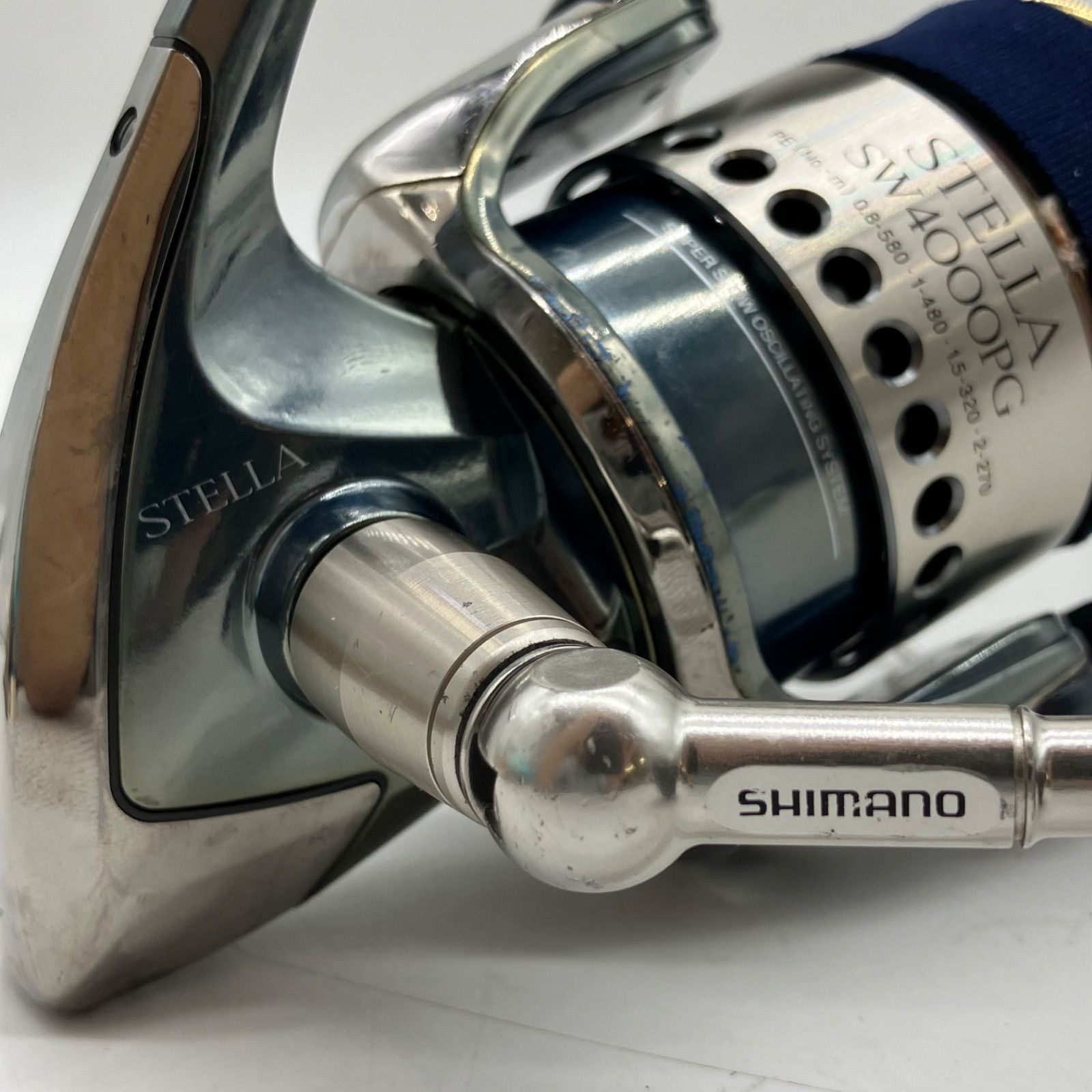 リール STELLA SW4000PG FA656【お買い得】SHIMANO スピニングリール STELLA SW4000PG ソルト