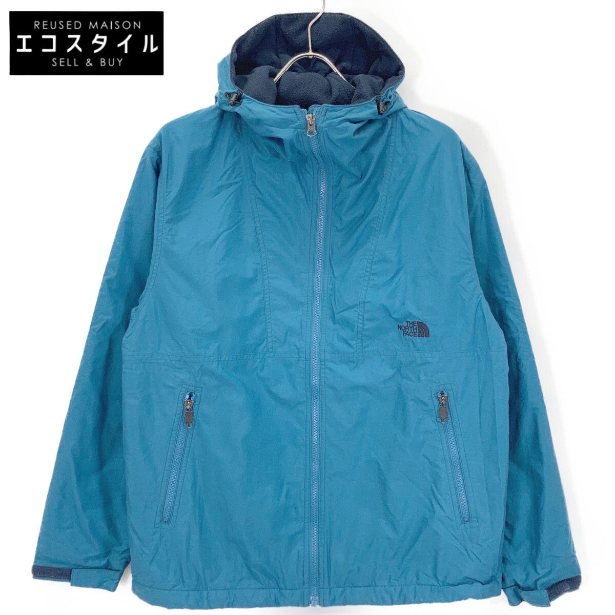 THE NORTH FACE　ノースフェイス　NP71933 ブルー コンパクトノマドジャケット　M