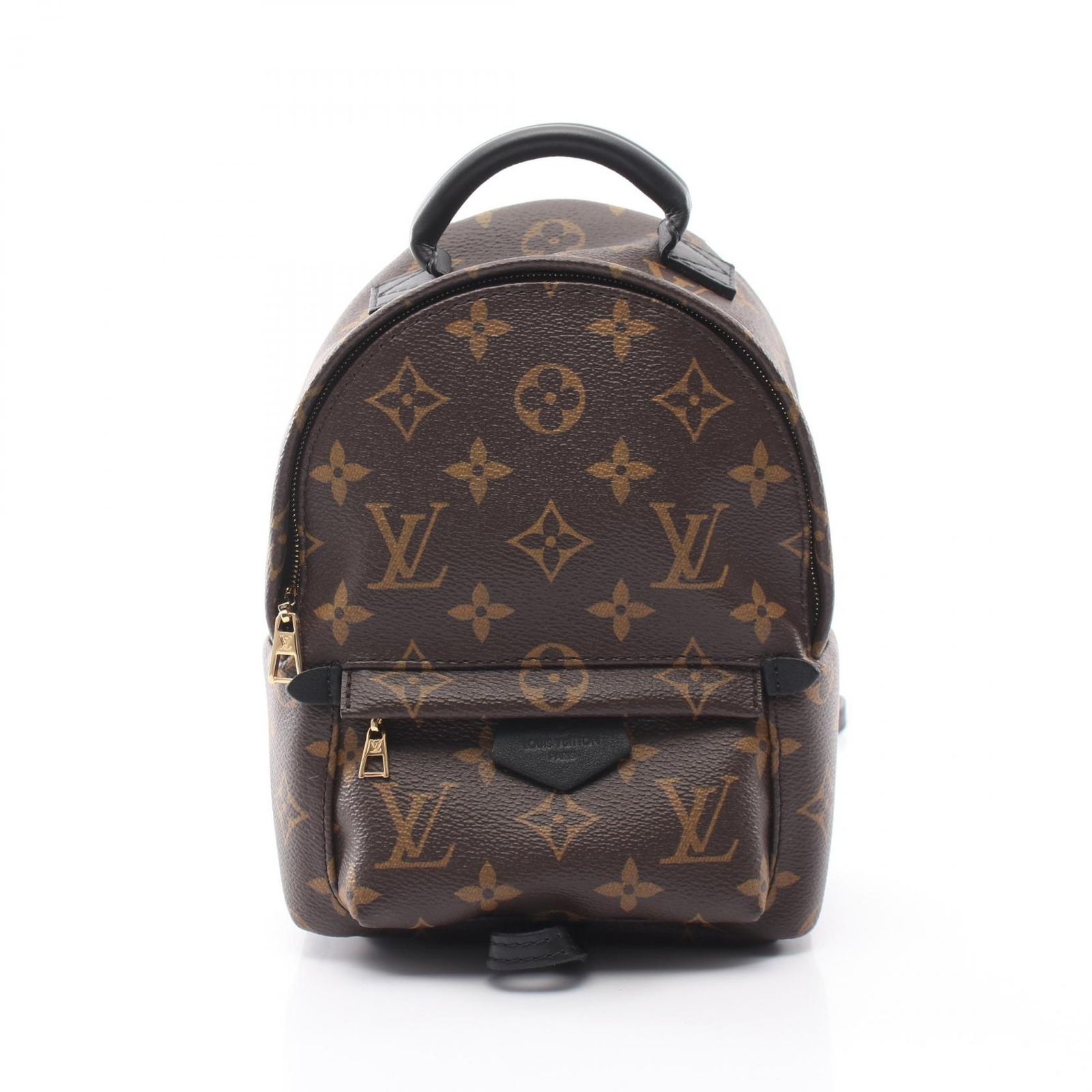 ルイ・ヴィトン LOUIS VUITTON リュックサック バックパック パームスプリングス ミニ モノグラム M41562 PVCコーティングキャンバス レザー パームスプリングス・バックパックMINI 136,900円