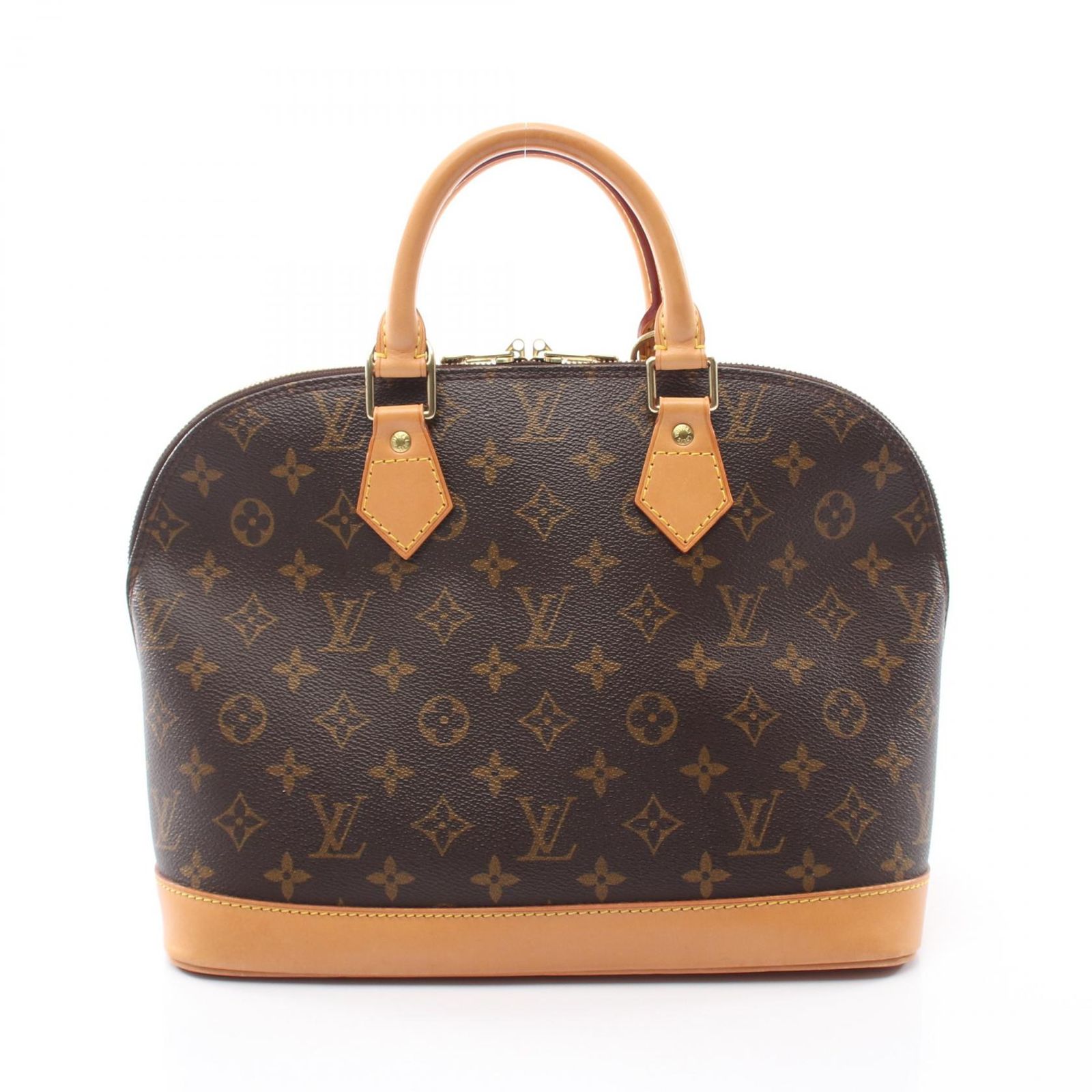 ルイ・ヴィトン LOUIS VUITTON ハンドバッグ アルマPM M51130 PVCコーティングキャンバス レザー アルマ レディース Used A