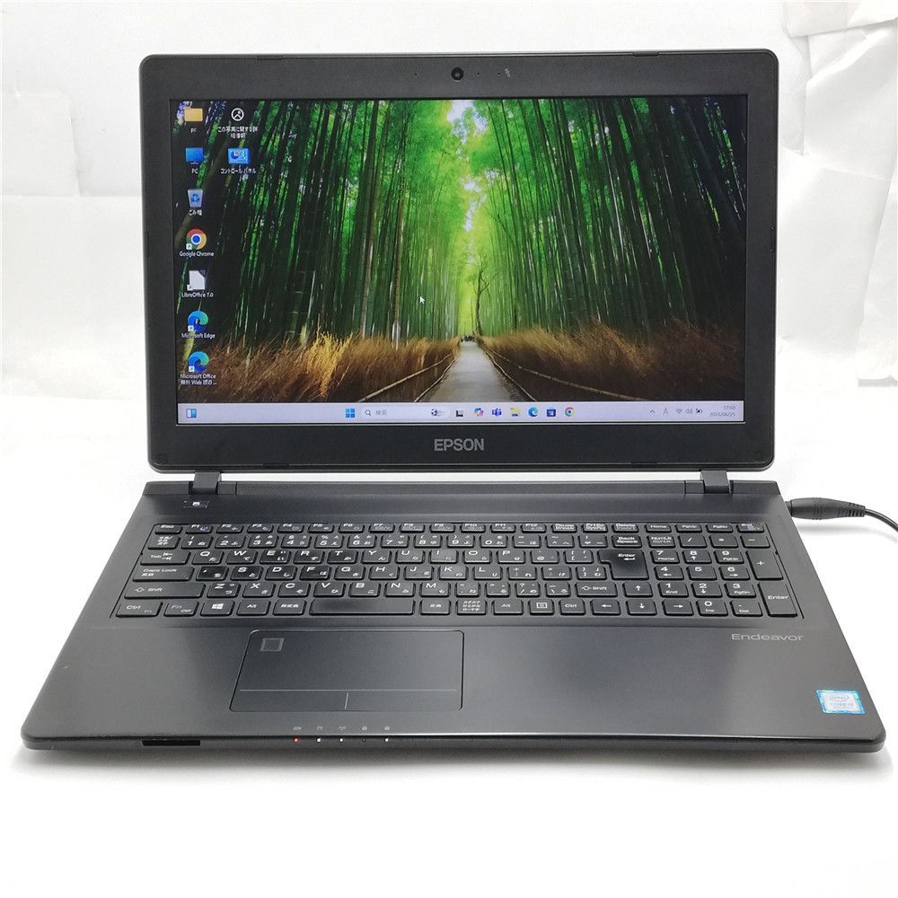 EPSON NJ4300 Core i5 8GB SSD Win11 Office済 中古ノートPC - メルカリ
