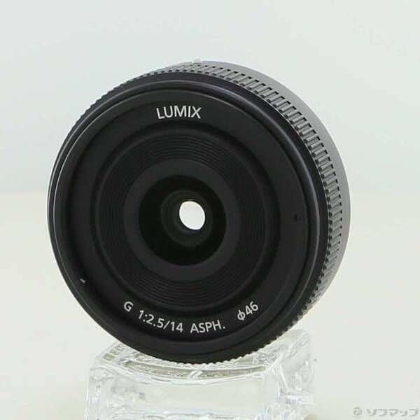 ソフマップ 〔中古品〕 LUMIX G 14mm／F2.5 II ASPH (H-H014A-K) ブラック【198】