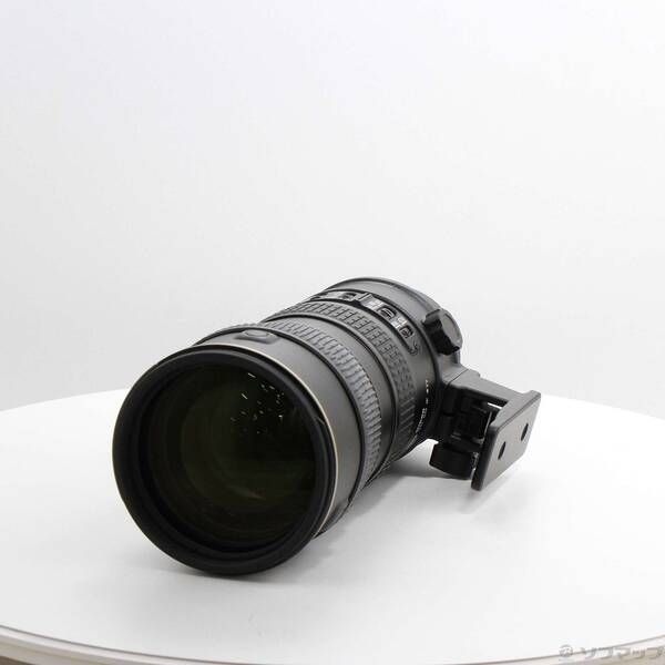 ソフマップ 〔中古品〕 Nikon AF-S VR ED 70-200mm F2.8 G ブラック【258】