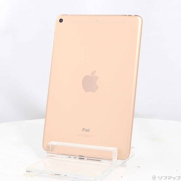 ソフマップ 〔中古品〕 iPad mini 第5世代 64GB ゴールド MUX72J／A SoftBankロック解除SIMフリー【258】