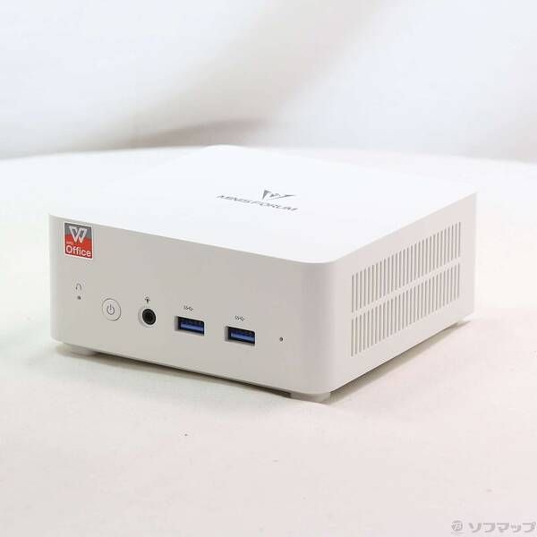 ソフマップ 〔展示品〕 MINISFORUM UN1245W UN1245W-16／512-W11Pro 12450H【348】