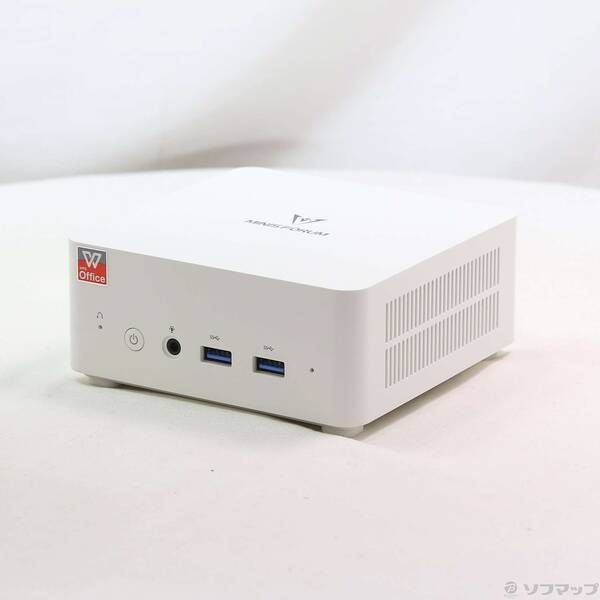 ソフマップ 〔展示品〕 MINISFORUM UN1245W UN1245W-16／512-W11Pro 12450H【348】