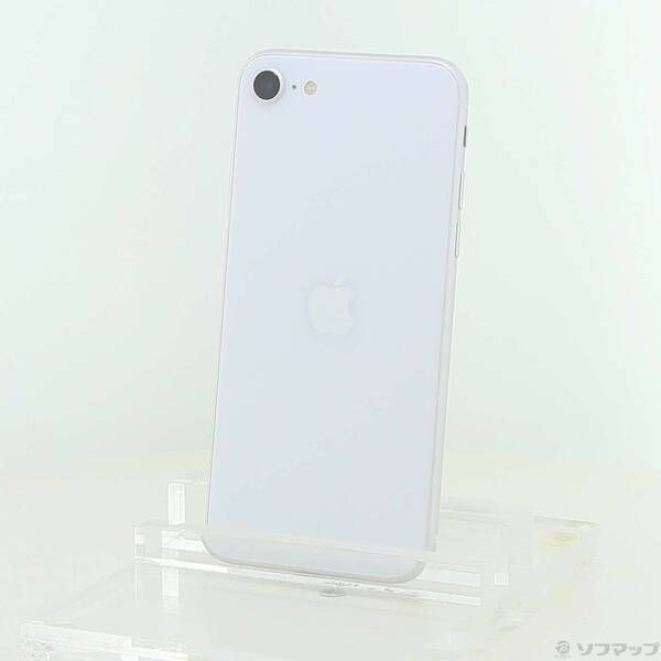 ソフマップ 〔中古品〕 iPhone SE 第2世代 64GB ホワイト MHGQ3J／A SIMフリー【198】 17,132円