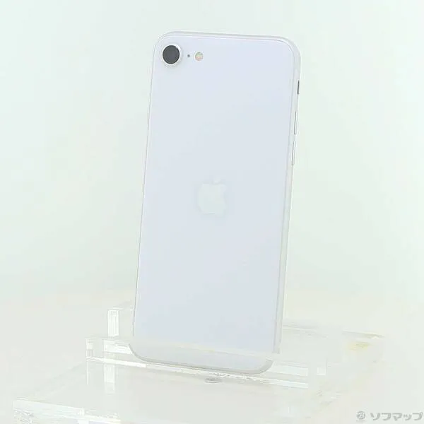 ソフマップ 〔中古品〕 iPhone SE 第2世代 64GB ホワイト MHGQ3J／A