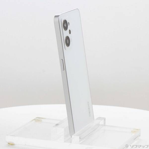 中古】OPPO Reno9 A 128GB ムーンホワイト Y!mobile SIMフリー - メルカリ