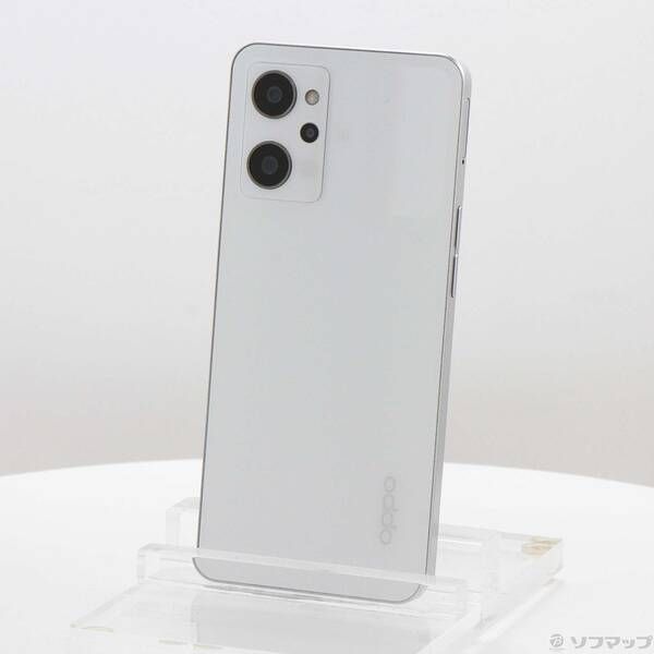 中古】OPPO Reno9 A 128GB ムーンホワイト Y!mobile SIMフリー - メルカリ