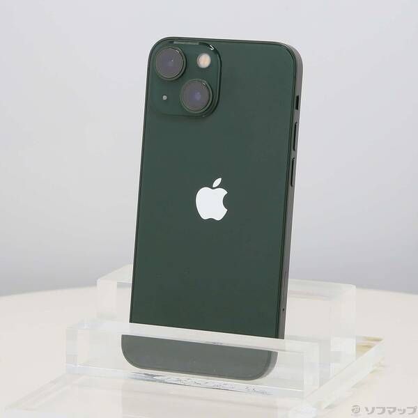 ソフマップ 〔中古品〕 iPhone13 mini 128GB グリーン MNFC3J／A SIMフリー【258】 31,040円