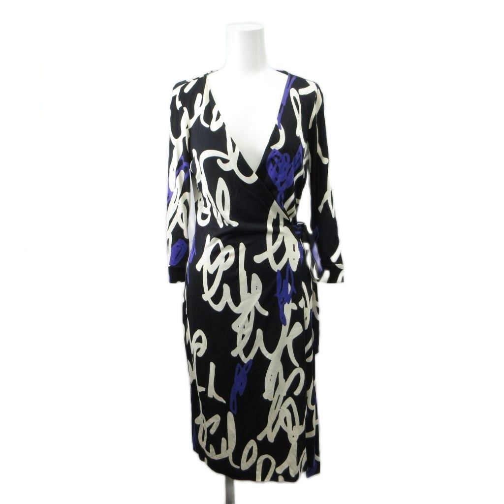 ダイアンフォンファステンバーグ DIANE von FURSTENBERG ワンピース 絹